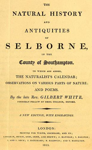 The Natural History and Antiquities of Selborne